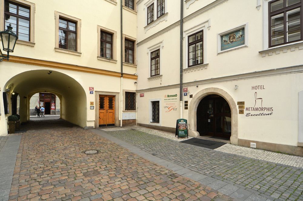 Metamorphis Excellent Praga Zewnętrze zdjęcie